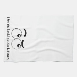 Divertida toalla de cocina - Decoración y regalo d