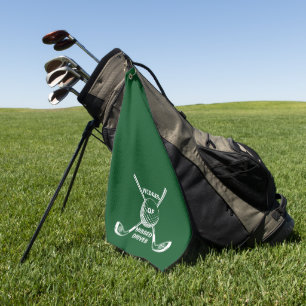Divertida toalla de golf - regalo de golfer para a