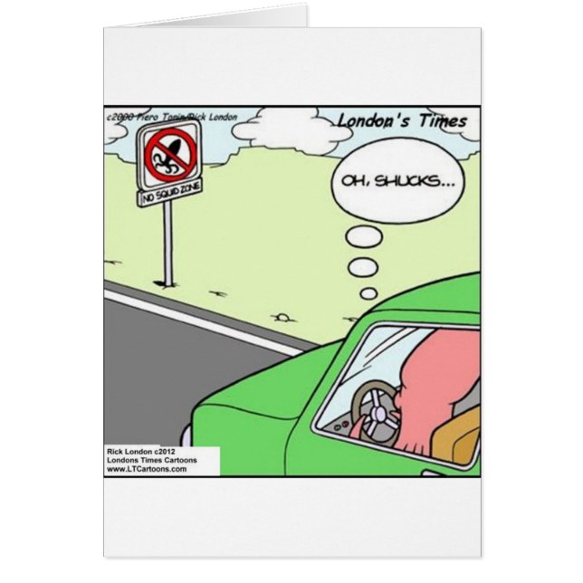 Divertida Zona Sin Calamares (Frente)