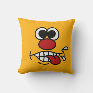 Divertidas almohadas de lanzamiento de personaliza