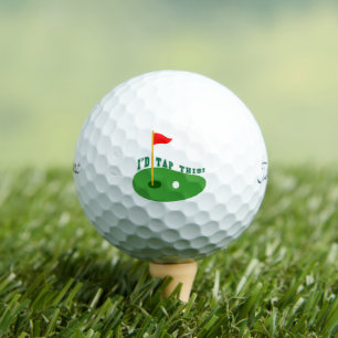 Divertidas bolas de golf Titleist - 'Yo le daría u