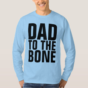 DIVERTIDAS CAMISETAS DE PADRE MALA PAPÁ AL HUESO
