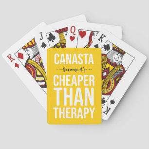 Divertidas cartas de canasta