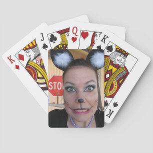 ¡Divertidas Cartas De Juego De Cara!