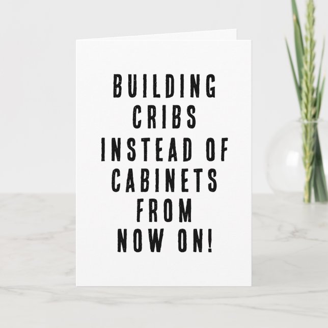 Divertidas declaraciones de Invitación de embarazo (Anverso)