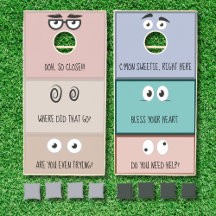 Divertidas expresiones oculares Personalizados