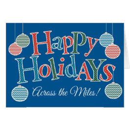 Divertidas Felices Fiestas, Cruzando Millas, Baubl