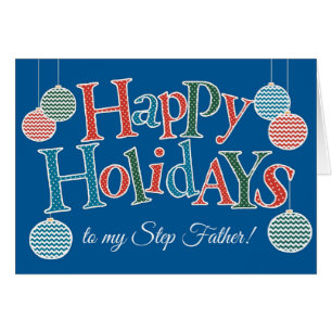 Divertidas Felices Fiestas, para el Padre Paso, Ba