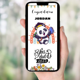 Divertidas felicitaciones por la tarjeta de gradua