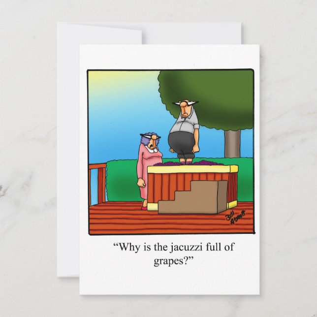 Divertidas invitaciones a fiestas de degustación d (Anverso)