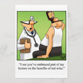 Divertidas invitaciones a fiestas de degustación d