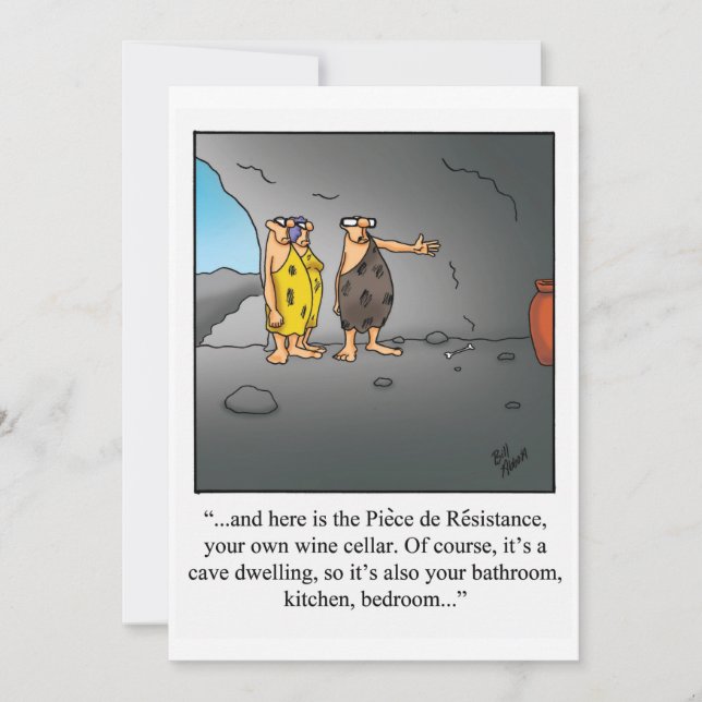 Divertidas invitaciones a la Casa Abierta/Nueva Ca (Anverso)