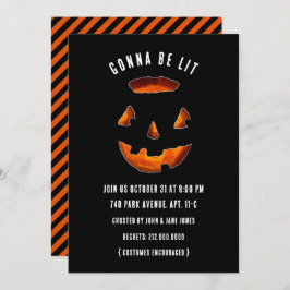 Divertidas invitaciones a la fiesta de Halloween