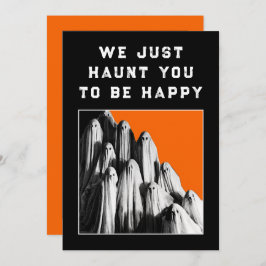 Divertidas invitaciones a la fiesta de Halloween