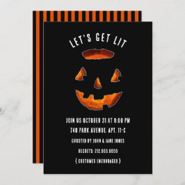 Divertidas invitaciones a la fiesta de Halloween