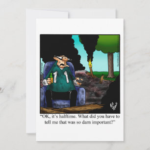 Divertidas invitaciones a partidos de fútbol