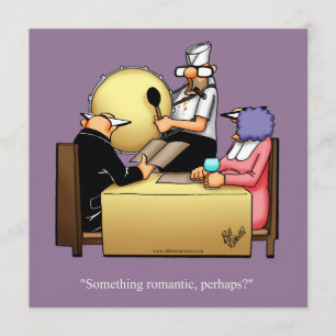 Divertidas invitaciones de aniversario con humor p