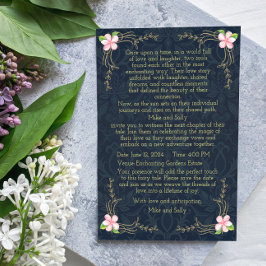 Divertidas invitaciones de boda