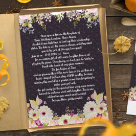 Divertidas invitaciones de boda