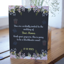 Divertidas invitaciones de boda