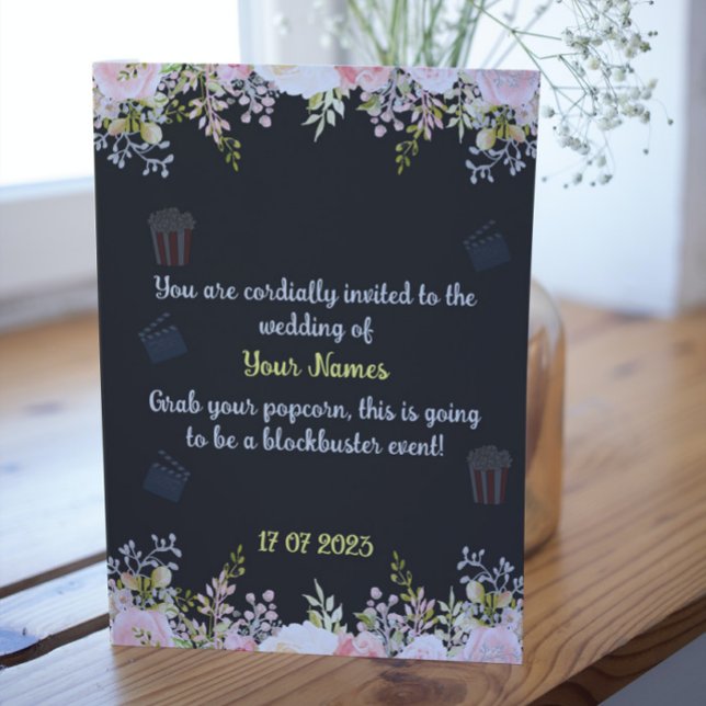 Divertidas invitaciones de boda (Subido por el creador)