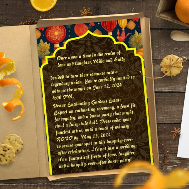 Divertidas invitaciones de boda (Subido por el creador)