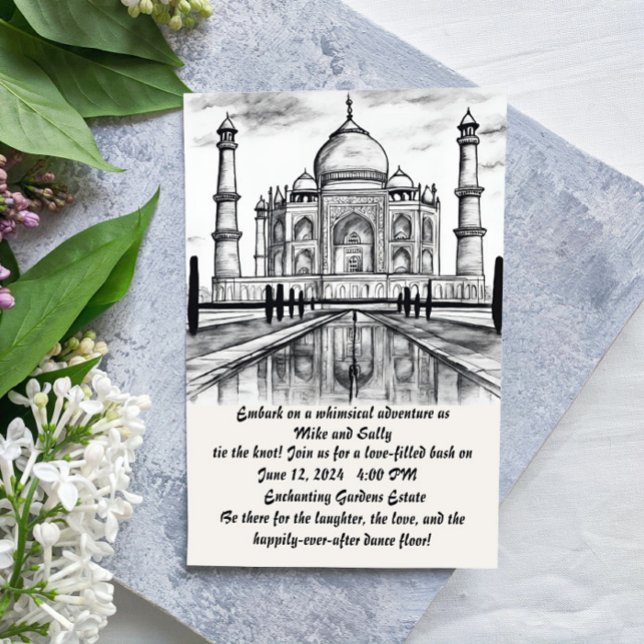 Divertidas invitaciones de boda (Subido por el creador)
