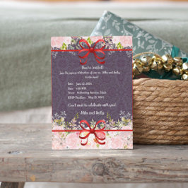 Divertidas invitaciones de boda