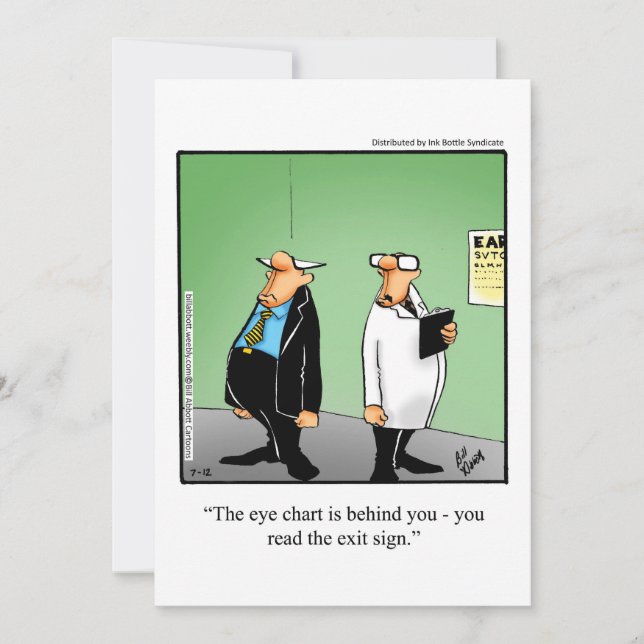 Divertidas invitaciones de fiesta de cumpleaños pa (Anverso)