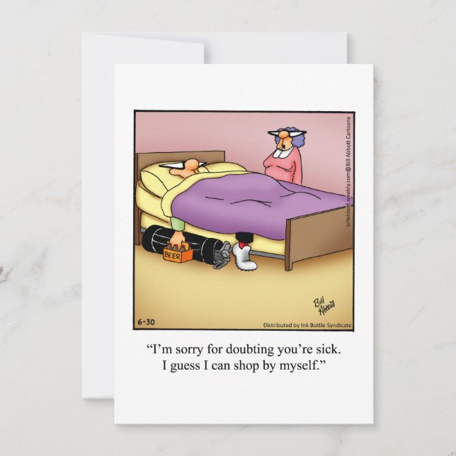 Divertidas invitaciones del Partido de la Jubilaci (Anverso)