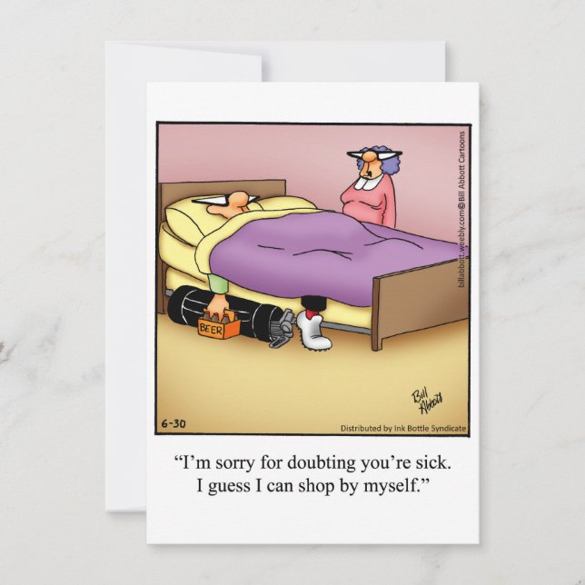 Divertidas invitaciones del Partido de la Jubilaci (Anverso)