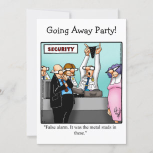 Divertidas invitaciones para fiestas