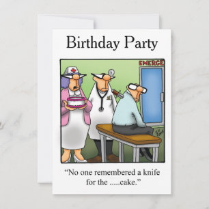Divertidas invitaciones para fiestas de cumpleaños