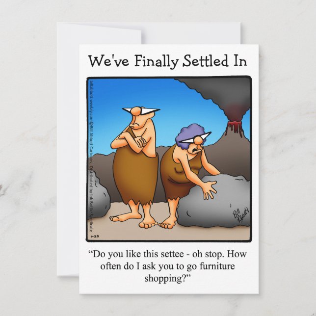 Divertidas invitaciones para fiestas en Open House (Anverso)