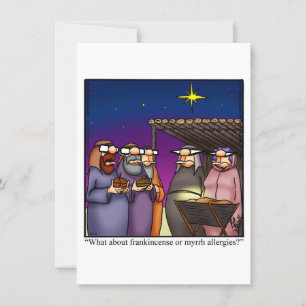 Divertidas invitaciones para fiestas navideñas