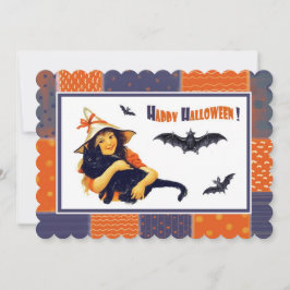 Divertidas invitaciones para la fiesta de Chica de