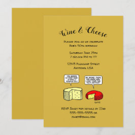 Divertidas invitaciones para la fiesta de prueba d