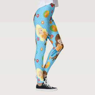 Divertidas leggings