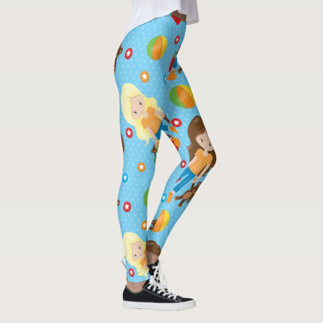 Divertidas leggings (Derecha)