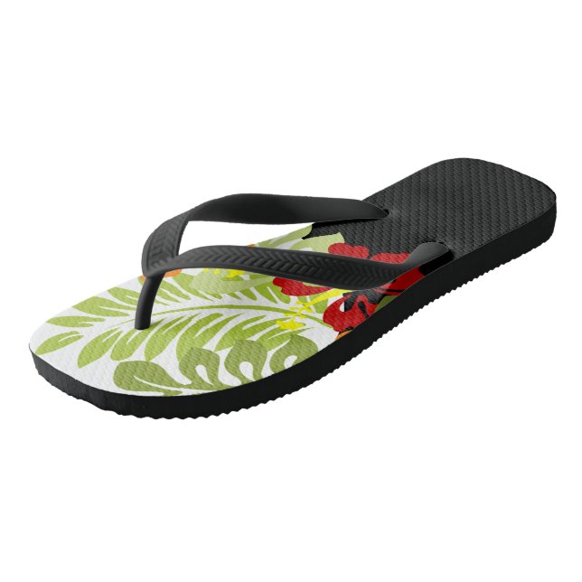 Divertidas sandalias de estilo tropical Flip Flop (Angular)