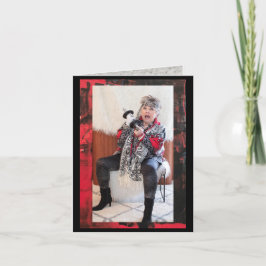 Divertidas tarjetas de felicitación plegadas por r