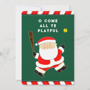 divertidas tarjetas de vacaciones de Sofball