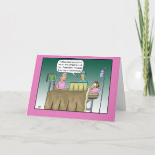Divertidas tarjetas Get Well: Operación Obtener Bi