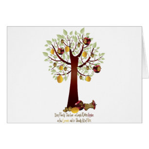 Divertido árbol de la familia Apple