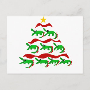 Divertido Árbol de Navidad de Arte de Ligador Únic