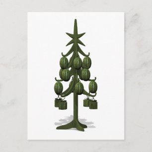 Divertido Árbol de Navidad de las sandías