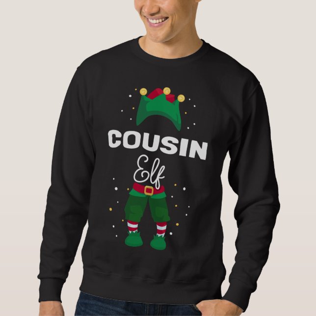 Divertido árbol de navidad ilumina a Ugly Sweater  (Anverso)