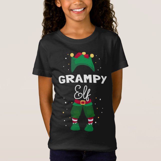 Divertido árbol de Navidad ilumina Ugly Sweater GR (Anverso)