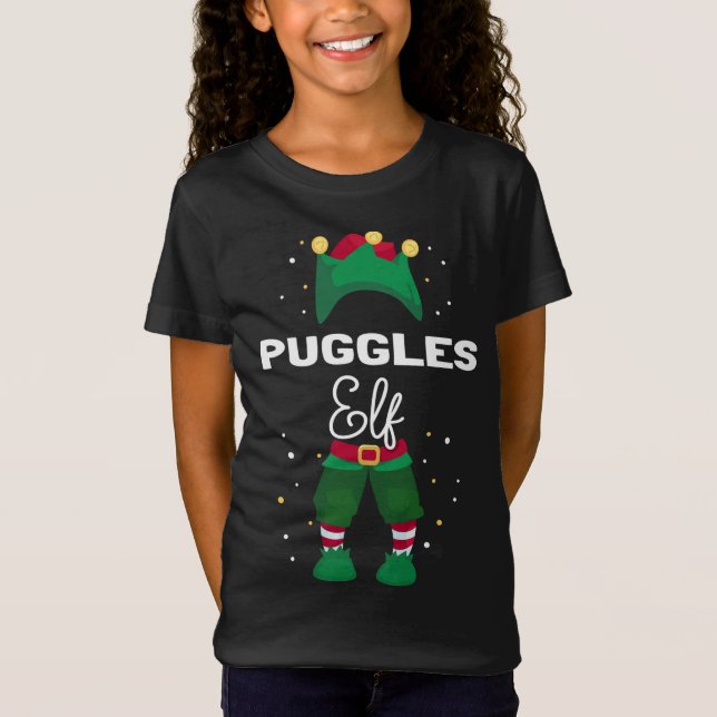 Divertido árbol de navidad ilumina Ugly Sweater PU (Anverso)