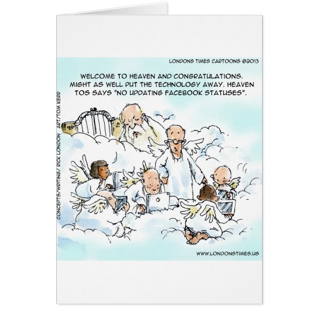 Divertido asunto de los medios sociales (Frente)